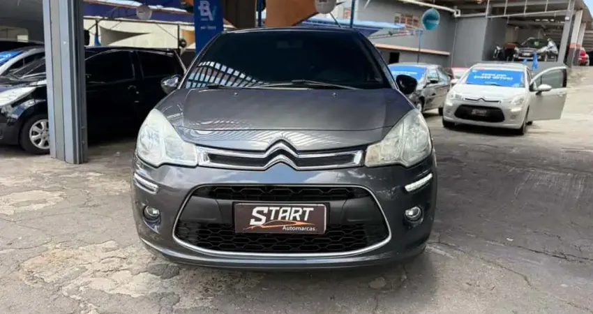 Citroen C3 2017 1.2 origine 12v flex 4p manual