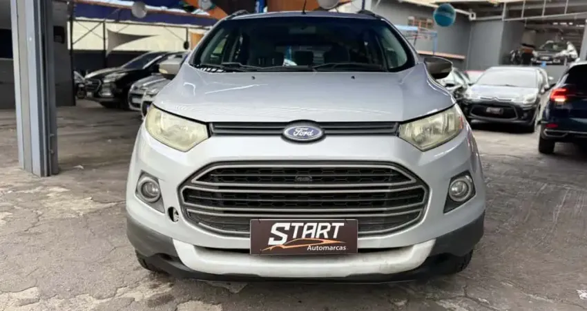 Ford Ecosport 2013 1.6 freestyle 16v flex 4p manual