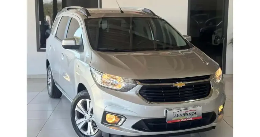 Chevrolet Spin HEV/ 18L AT PREMIER - Prata - 2022/2023