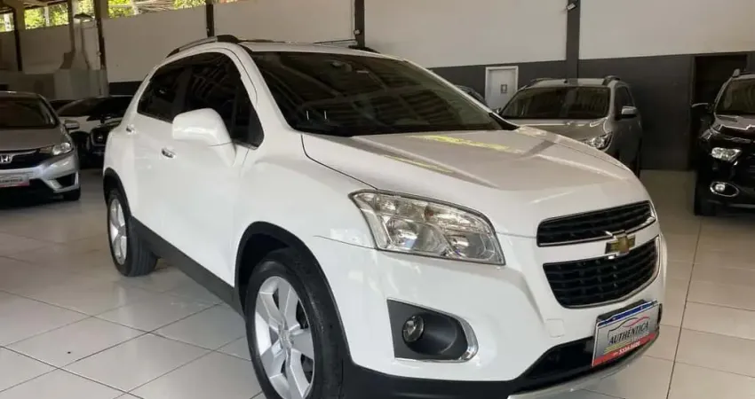 Chevrolet Tracker LTZ 1.8 16V Flex 4x2 Aut.  - Branca - 2014/2014