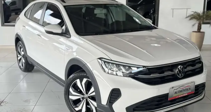 Volkswagen Nivus Comfortline 1.0 200 TSI Flex Aut.  - Branca - 2022/2023