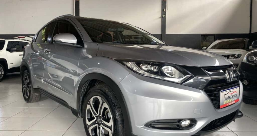 Honda HR-V Touring 1.8 Flexone 16V 5p Aut.  - Prata - 2017/2018