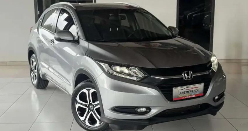 Honda HR-V Touring 1.8 Flexone 16V 5p Aut.  - Prata - 2017/2018