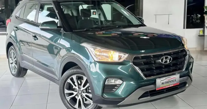 Hyundai Creta Pulse 1.6 16V Flex Aut.  - Verde - 2017/2017