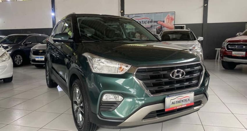 Hyundai Creta Pulse 1.6 16V Flex Aut.  - Verde - 2017/2017