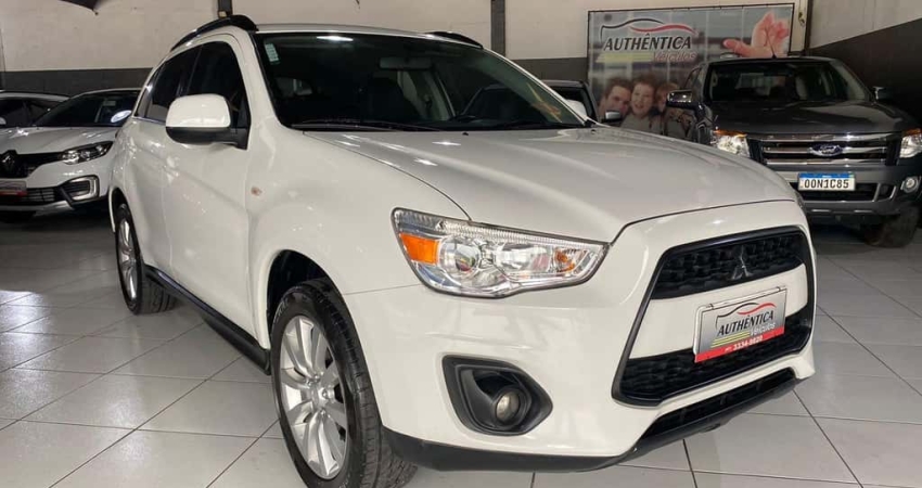 Mitsubishi ASX 2.0 16V 160cv Aut.  - Branca - 2014/2015