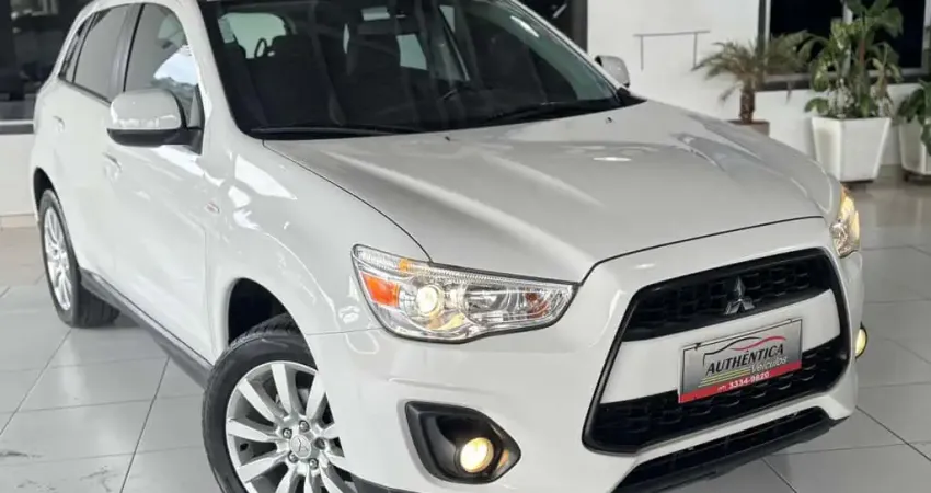 Mitsubishi ASX 2.0 16V 160cv Aut.  - Branca - 2014/2015