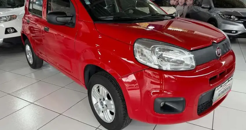 Fiat Uno ATTRACTIVE 1.0 4P  - Vermelha - 2015/2016