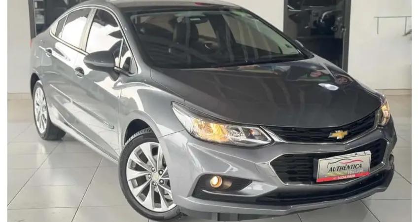 Chevrolet Cruze LT 1.4 16V Turbo Flex 4p Aut.  - Cinza - 2016/2017