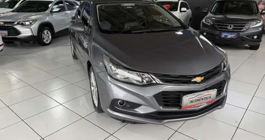 Chevrolet Cruze LT 1.4 16V Turbo Flex 4p Aut.  - Cinza - 2016/2017