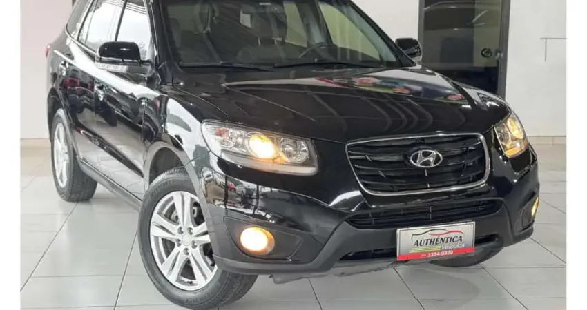 Hyundai Santa Fe GLS 3.5 V6 4x4 Tiptronic  - Preta - 2010/2011