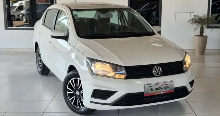 Volkswagen Voyage 1.6 MSI Flex 16V 4p Aut.  - Branca - 2018/2019