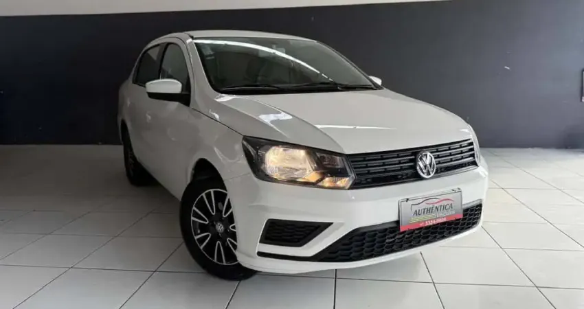 Volkswagen Voyage 1.6 MSI Flex 16V 4p Aut.  - Branca - 2018/2019