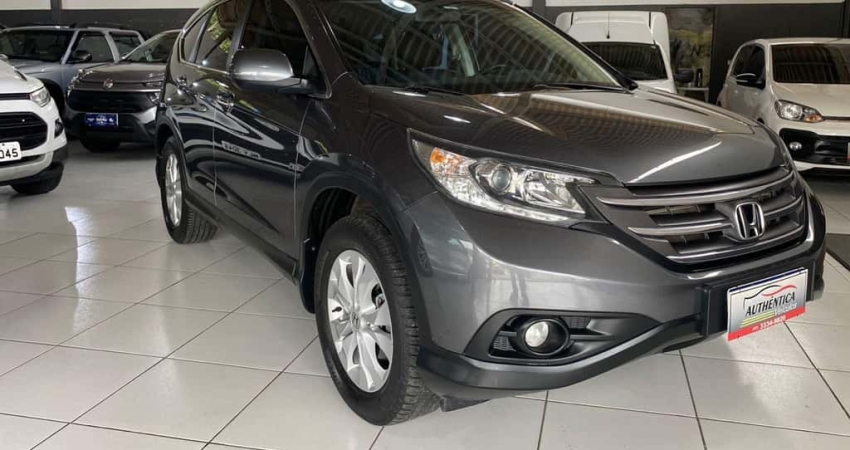 Honda CR-V /  EXL FLEX - Cinza - 2013/2013