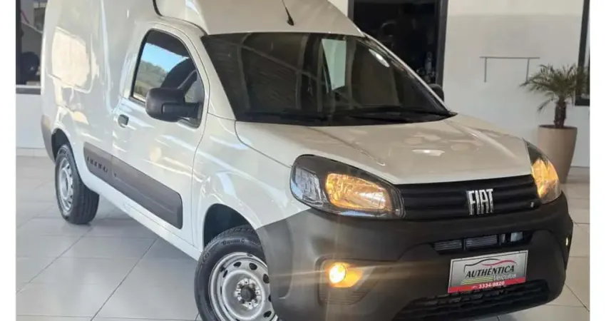 Fiat Fiorino Endurance EVO 1.4 Flex 8V 2p - Branca - 2022/2023