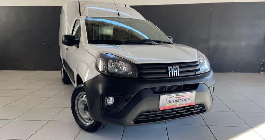 Fiat Fiorino Endurance EVO 1.4 Flex 8V 2p  - Branca - 2022/2023
