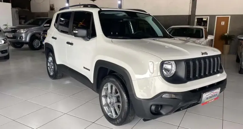 Jeep Renegade SPORT AT - Branca - 2021/2021