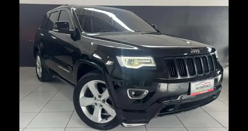 Jeep Grand Cherokee Limited 3.6 4x4 V6 Aut.  - Preta - 2014/2015