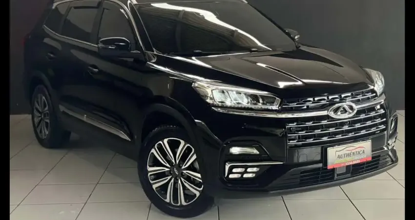 CAOA Chery TIGGO Tiggo 8 Max Drive 1.6 Turbo Aut. - Preta - 2023/2024