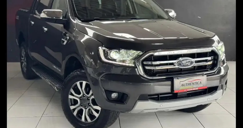Ford Ranger RANGER LIMITED 3.2  - Cinza - 2022/2023