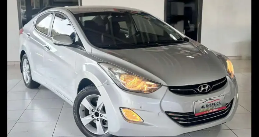 Hyundai Elantra GLS 2.0 16V Aut. - Prata - 2012/2013