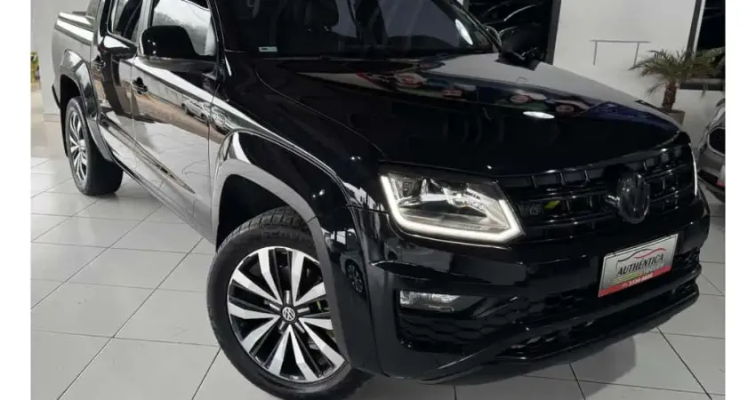 Volkswagen Amarok Extreme CD 3.0 4x4 TB Dies. Aut.  - Preta - 2019/2019