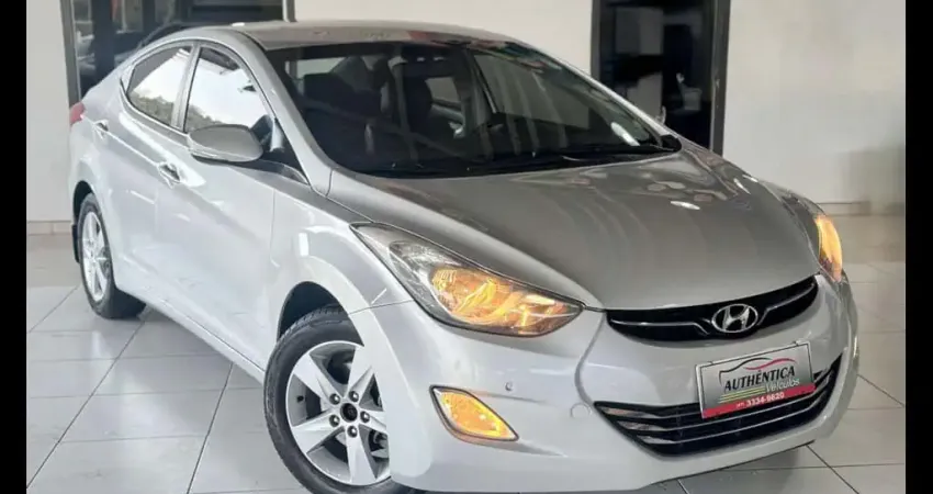 Hyundai Elantra GLS 2.0 16V Aut. - Prata - 2012/2013