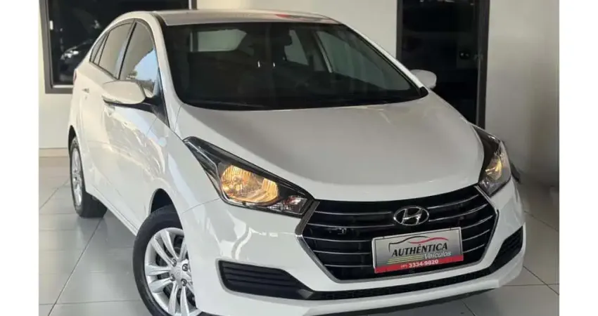 Hyundai HB20S C.Style/C.Plus1.6 Flex 16V Aut. 4p  - Branca - 2017/2017