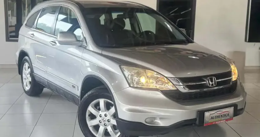 Honda CR-V LX 2.0 16V 2WD/2.0 Flexone Aut.  - Prata - 2011/2011