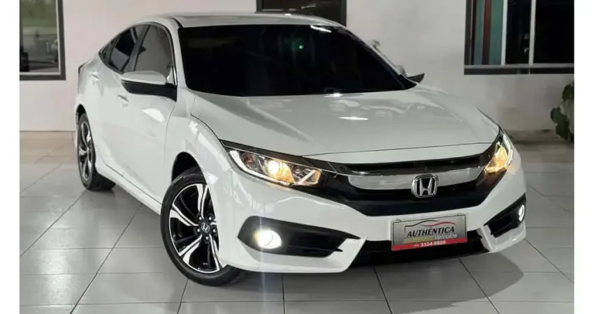 Honda Civic Sedan EX 2.0 Flex 16V Aut.4p  - Branca - 2017/2017