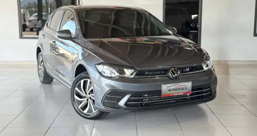 Volkswagen Polo Highline TSI 1.0 Flex 12V Aut.  - Cinza - 2023/2024