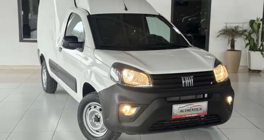 Fiat Fiorino Endurance EVO 1.4 Flex 8V 2p  - Branca - 2024/2025