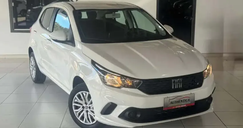 Fiat Argo DRIVE 1.0 12v - Branca - 2022/2022