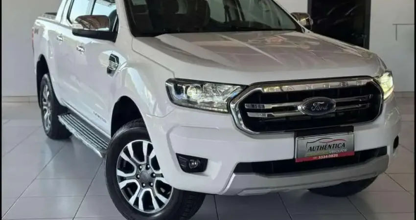 Ford Ranger /  LTDCD4A32C - Branca - 2021/2022