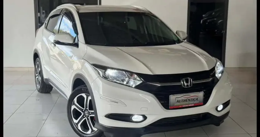 Honda HR-V EXL 1.8 Flexone 16V 5p Aut.  - Branca - 2018/2018