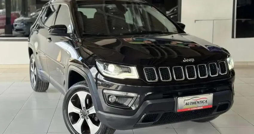 Jeep Compass LONGITUDE  - Preta - 2017/2018