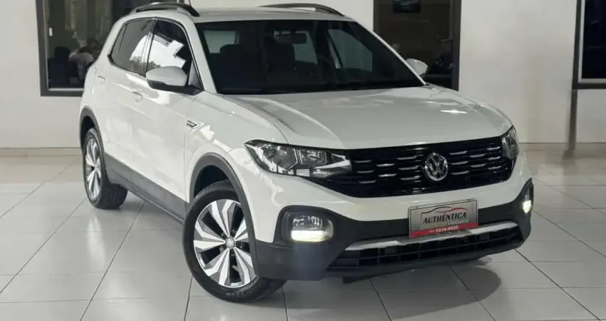 Volkswagen T-Cross VW/T CROSS CL TSI AD - Branca - 2020/2020
