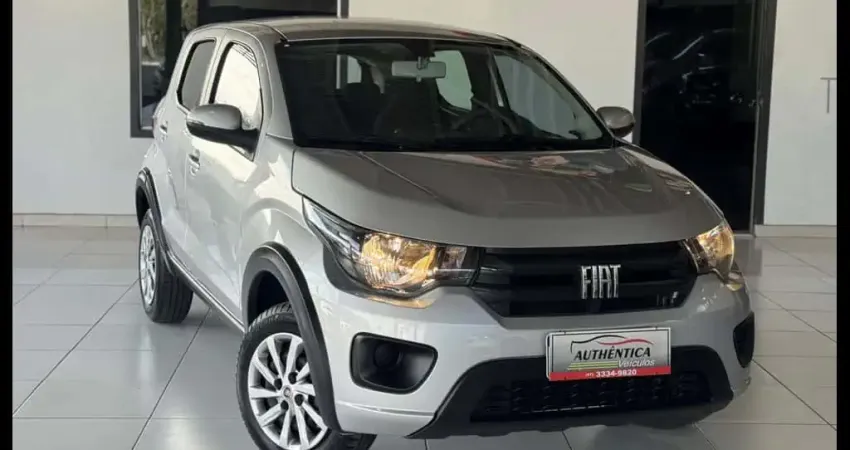Fiat Mobi like - Prata - 2022/2022