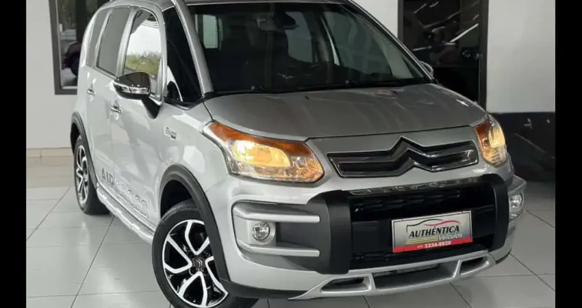 Citroën AirCross Exclusive 1.6 Flex 16V 5p Aut.  - Prata - 2013/2014