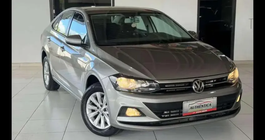 Volkswagen Virtus Comfort. 200 TSI 1.0 Flex 12V Aut  - Prata - 2019/2020