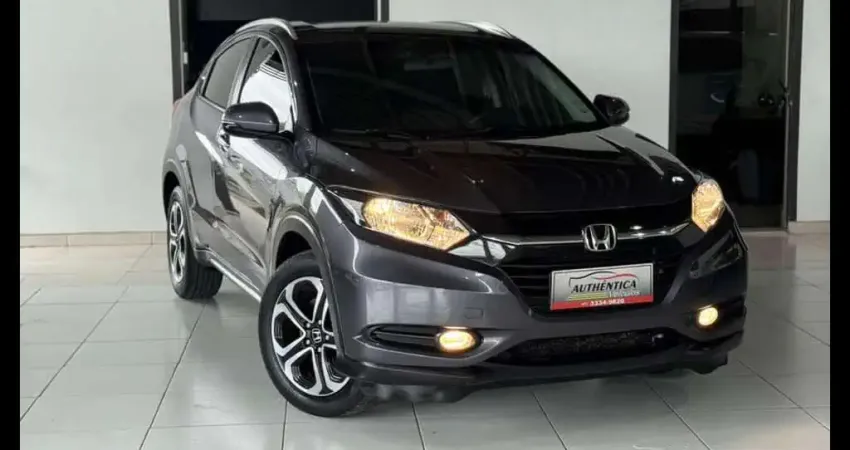 Honda HR-V EXL CVT - Cinza - 2016/2016