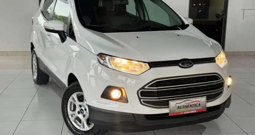 Ford EcoSport SE AT 2.0 - Branca - 2014/2015