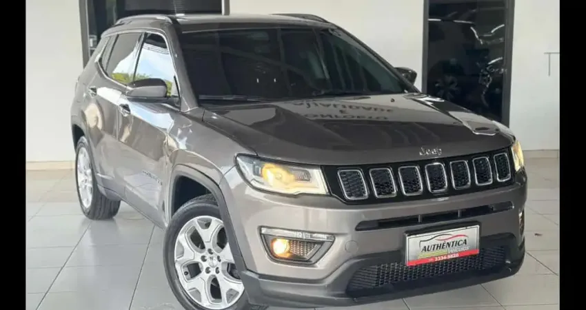 Jeep Compass LONGITUDE 2.0 4x2 Flex 16V Aut.  - Cinza - 2020/2021