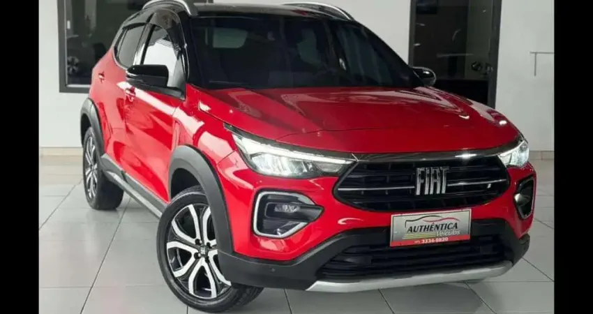 Fiat Pulse impetus 200  - Vermelha - 2021/2022