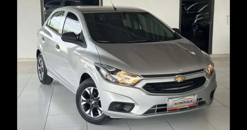 Chevrolet Onix JOY Hatch 1.0 8V Flex 5p Mec.  - Prata - 2019/2020