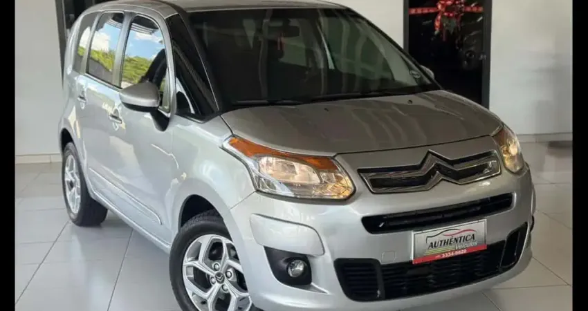 Citroën C3 Picasso Tendance 1.6 Flex 16V 5p Aut.  - Prata - 2015/2015