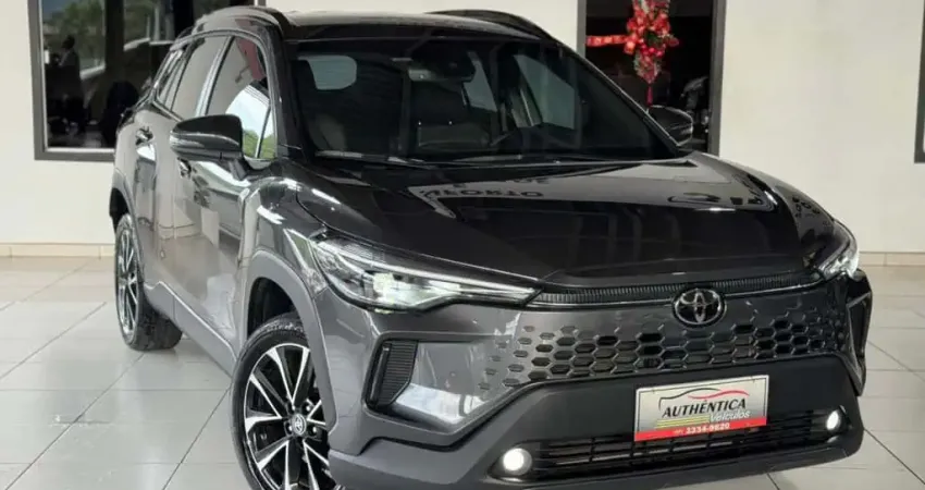 Toyota Corolla Cross XRE 2.0 16V Flex Aut. - Cinza - 2025/2026