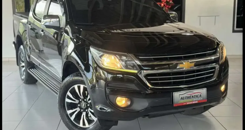 Chevrolet S-10 Pick-up LTZ 2.5 Flex 4x4 CD - Preta - 2016/2017