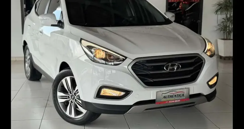 Hyundai ix35 GLS 2.0 16V 2WD Flex Aut.  - Branca - 2016/2017