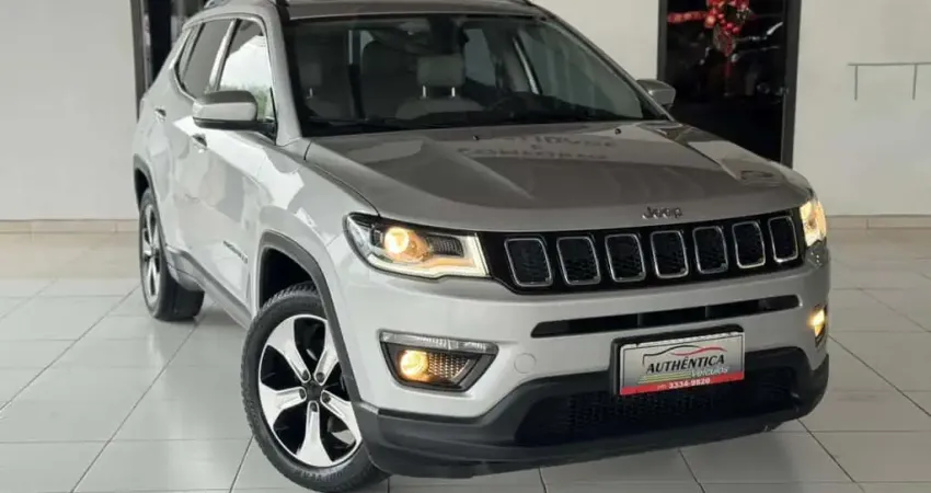 Jeep Compass longitude - Prata - 2017/2018